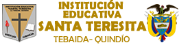 Santa Teresita Tebaida Logo